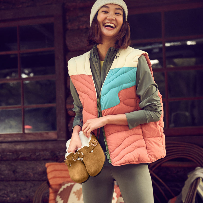 BOSTON SHEARLING - VISONE - CAMOSCIO