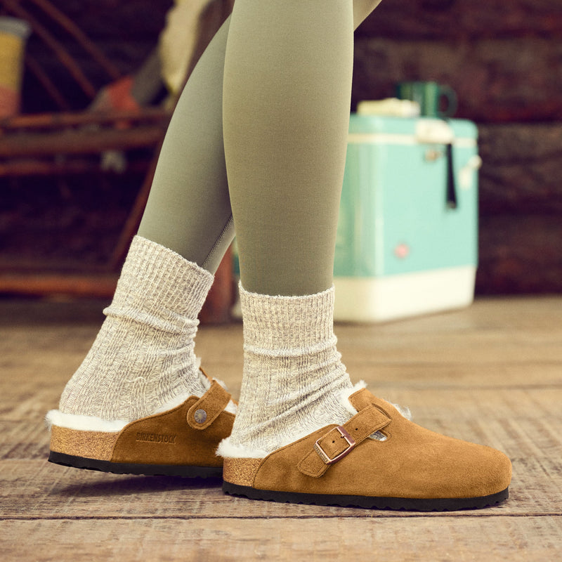BOSTON SHEARLING - VISONE - CAMOSCIO