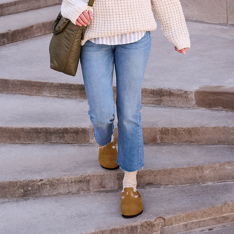 BOSTON SHEARLING - VISONE - CAMOSCIO