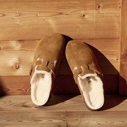 BOSTON SHEARLING - VISONE - CAMOSCIO