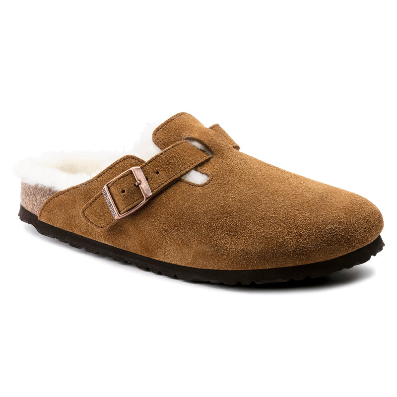 BOSTON SHEARLING - VISONE - CAMOSCIO