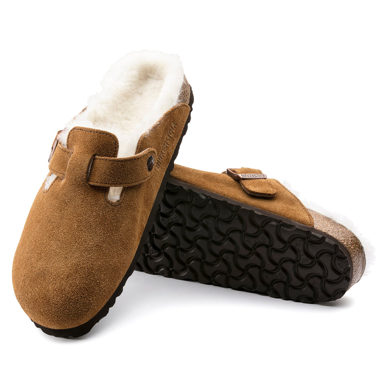 BOSTON SHEARLING - VISONE - CAMOSCIO