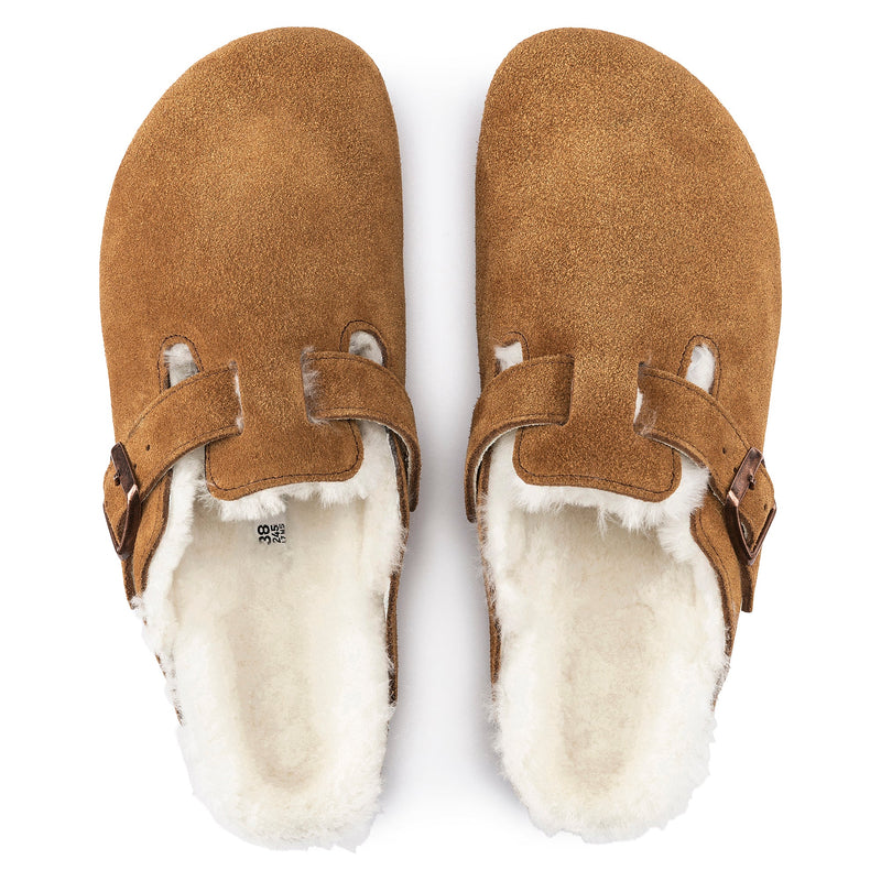 BOSTON SHEARLING - VISONE - CAMOSCIO