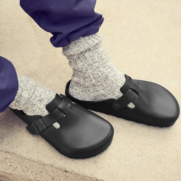 SABOT EVA BOSTON POUR HOMME - NOIR - EVA