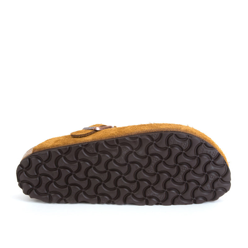 BOSTON SOFT - MINK - SUEDE