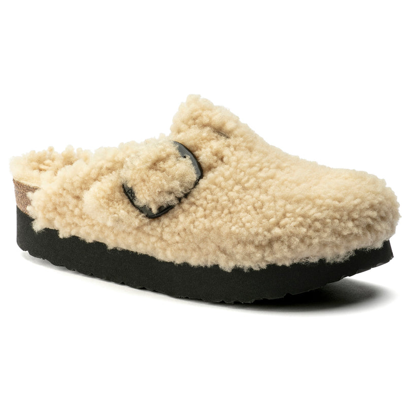 PEAU DE PEAU OURSE BOSTON TEDDY - COQUILLE D'ŒUF - PEAU DE PEAU OURSE