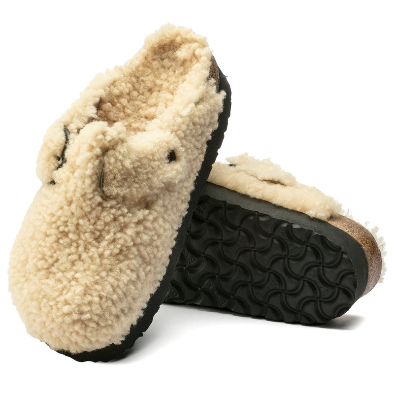 PEAU DE PEAU OURSE BOSTON TEDDY - COQUILLE D'ŒUF - PEAU DE PEAU OURSE
