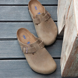 BOSTON SOFT - TABAC - CUIR HUILE