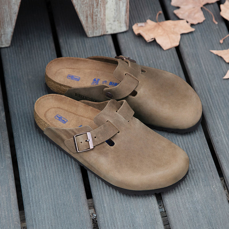 BOSTON SOFT - TABAC - CUIR HUILE