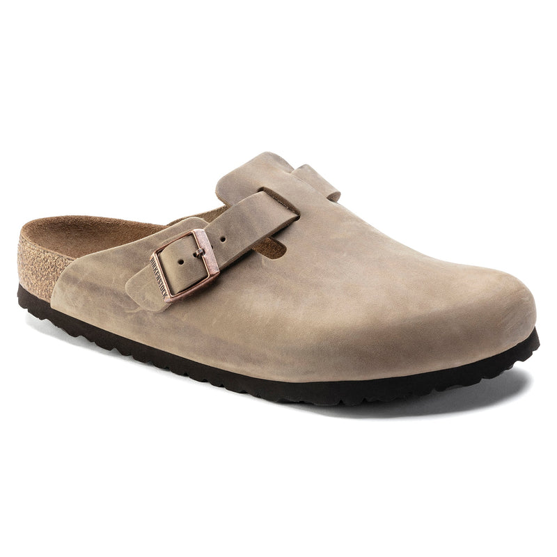 BOSTON SOFT - TABAC - CUIR HUILE