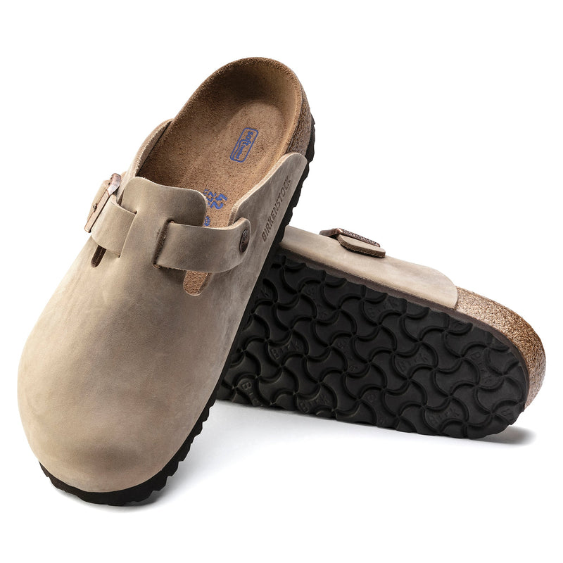 BOSTON SOFT - TABAC - CUIR HUILE