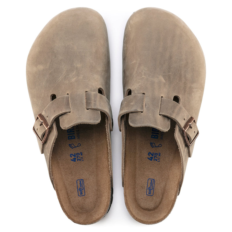 BOSTON SOFT - TABAC - CUIR HUILE