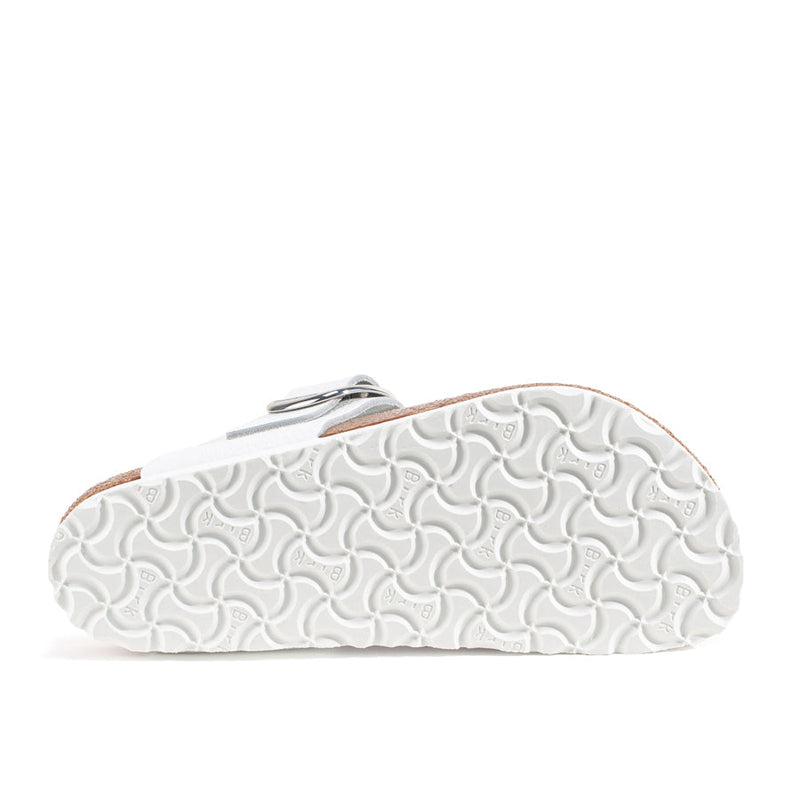 GIZEH BIG BUCKLE - BLANC - CUIR