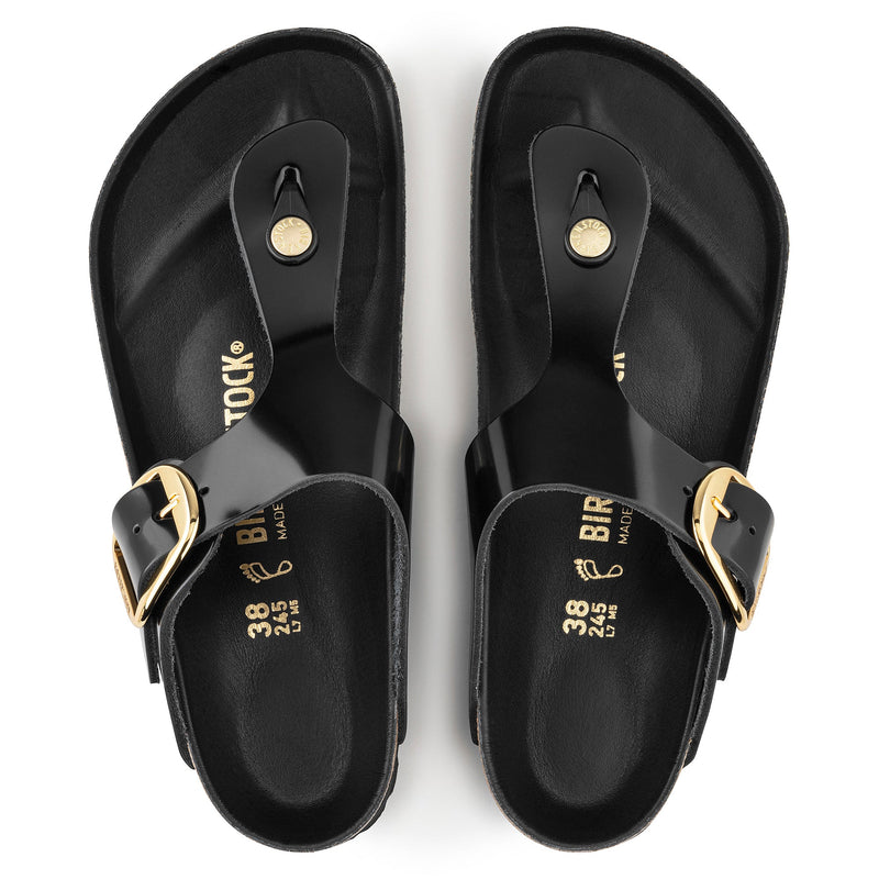 GIZEH BIG BUCKLE - HIGH SHINE - LEATHER