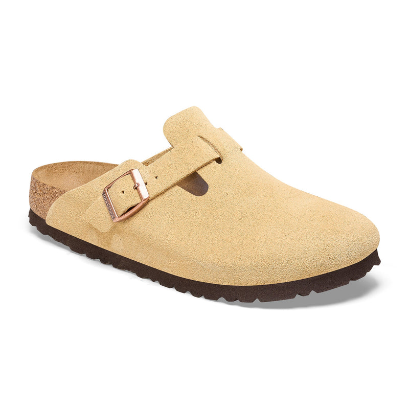 BOSTON - LATTE - SUEDE