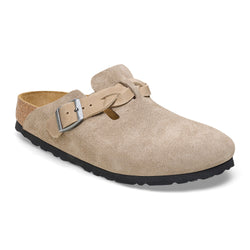 BOSTON BRAID - TAUPE - CAMOSCIO