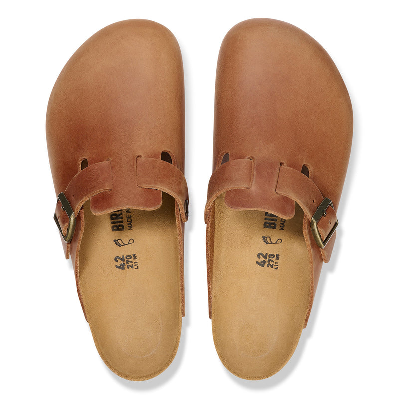 BOSTON - COGNAC - CUOIO OLEATO