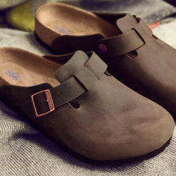 BOSTON SOFT - HABANA - CUIR HUILE