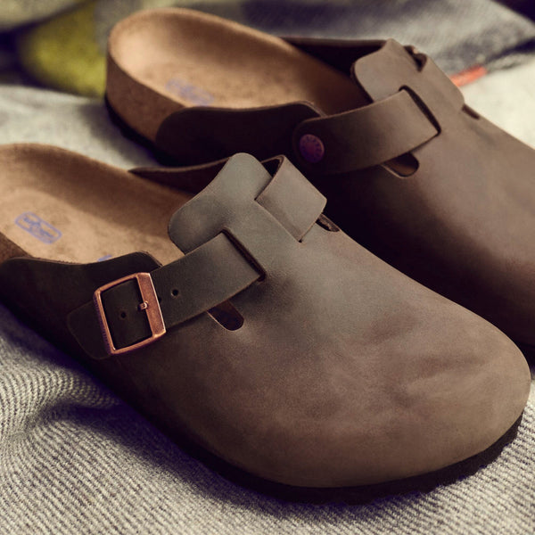 BOSTON SOFT - HABANA - CUIR HUILE
