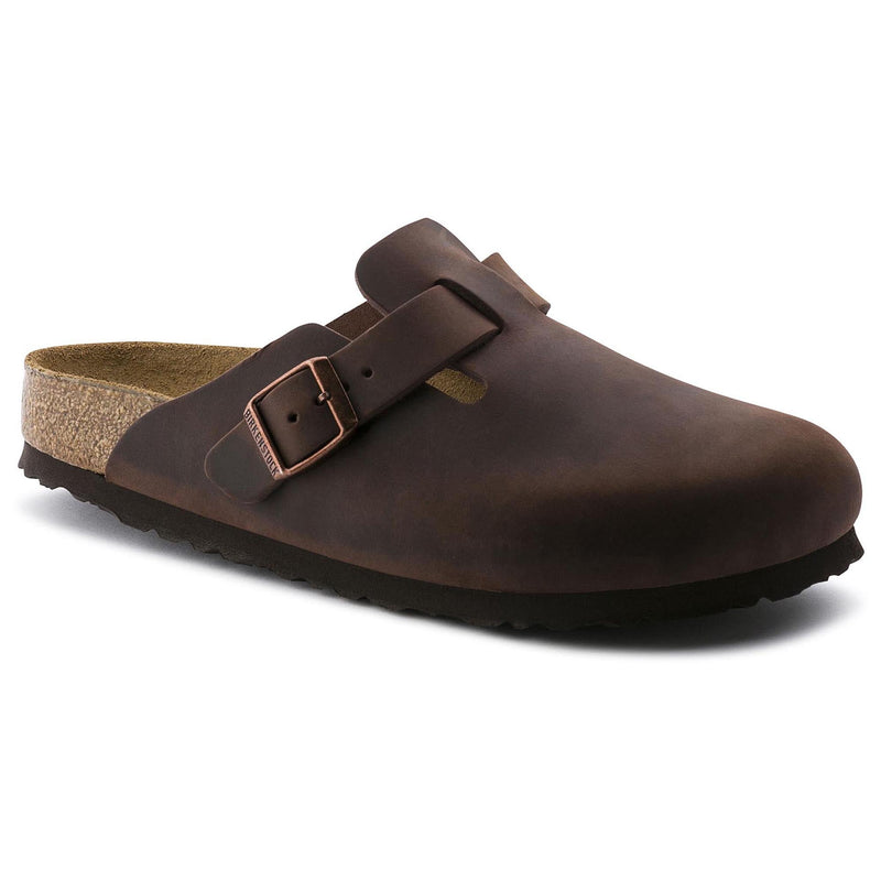 BOSTON SOFT - HABANA - CUIR HUILE