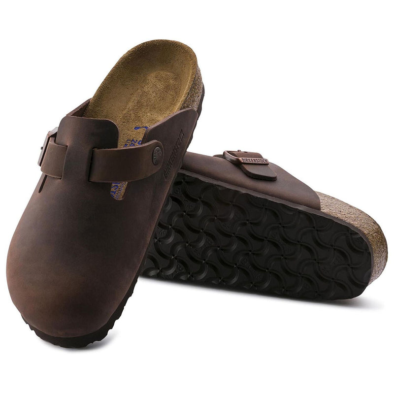 BOSTON SOFT - HABANA - CUIR HUILE