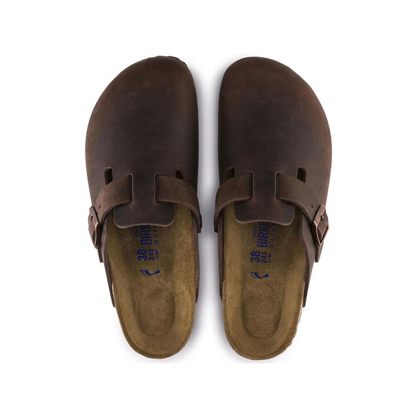 BOSTON SOFT - HABANA - CUIR HUILE