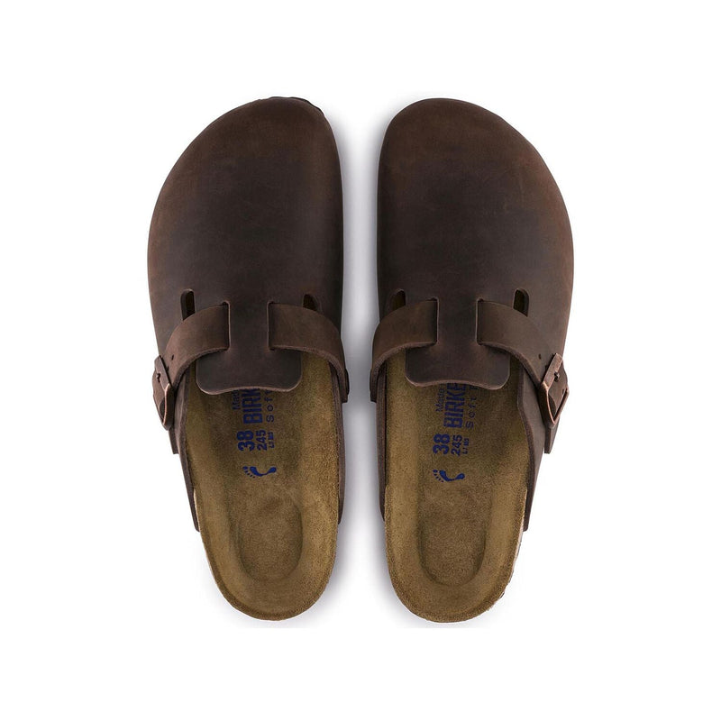 BOSTON SOFT - HABANA - CUIR HUILE