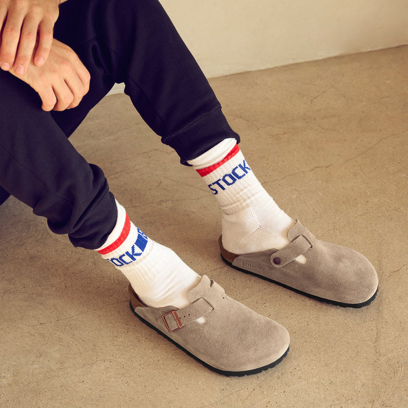 BOSTON SOFT - TAUPE - DAIM