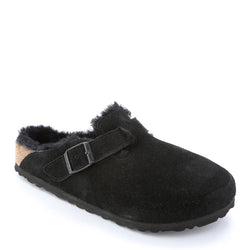 BOSTON SHEARLING - NERO - CAMOSCIO