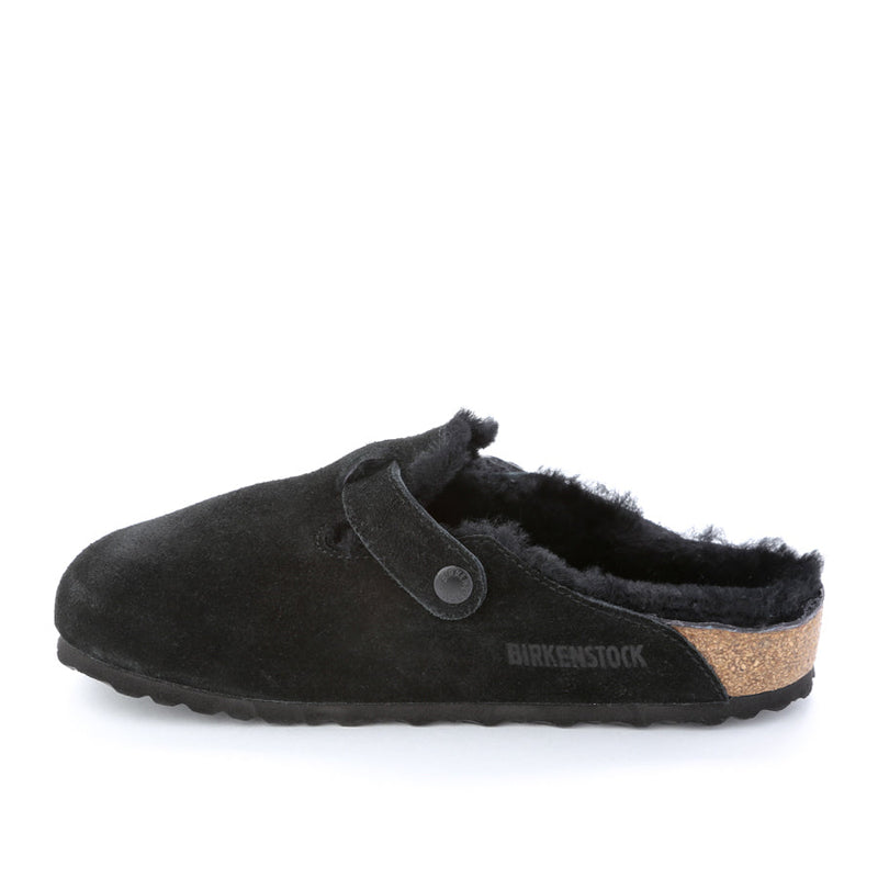 BOSTON SHEARLING - NERO - CAMOSCIO