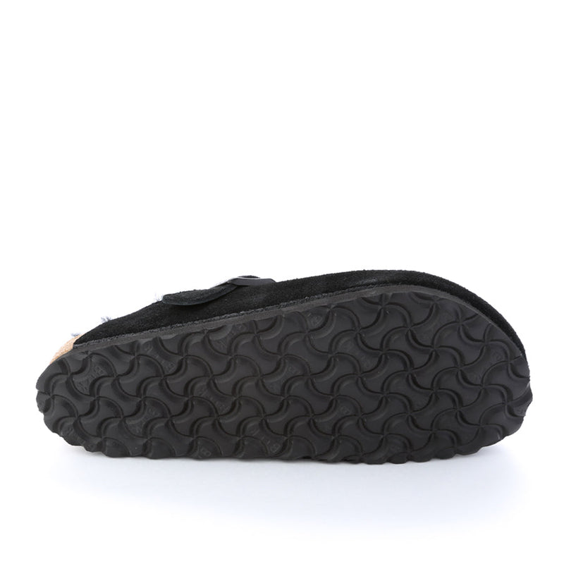 BOSTON SHEARLING - NERO - CAMOSCIO