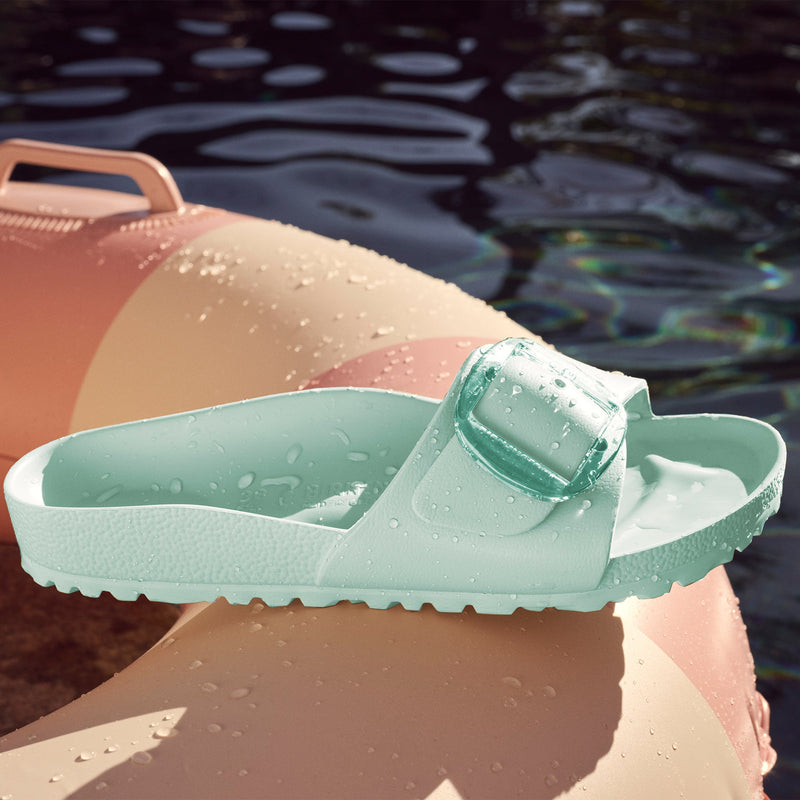 EVA MADRID BIG BUCKLE - VERDE SURF