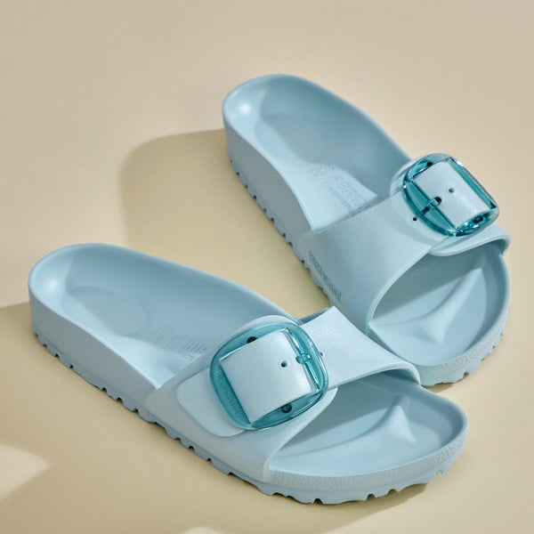 EVA MADRID BIG BUCKLE - VERT SURF