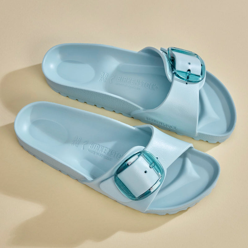 EVA MADRID BIG BUCKLE - VERDE SURF