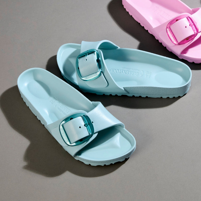EVA MADRID BIG BUCKLE - VERDE SURF