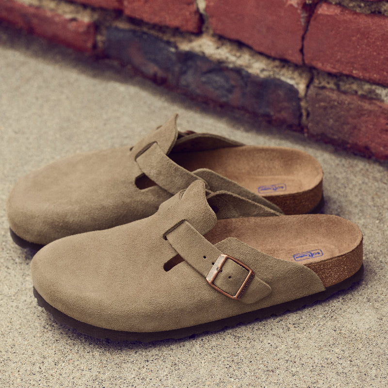 BOSTON SOFT - TAUPE - DAIM