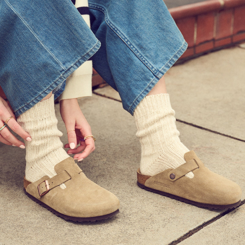 BOSTON SOFT - TAUPE - DAIM
