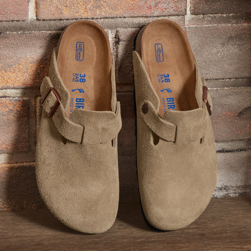 BOSTON SOFT - TAUPE - DAIM