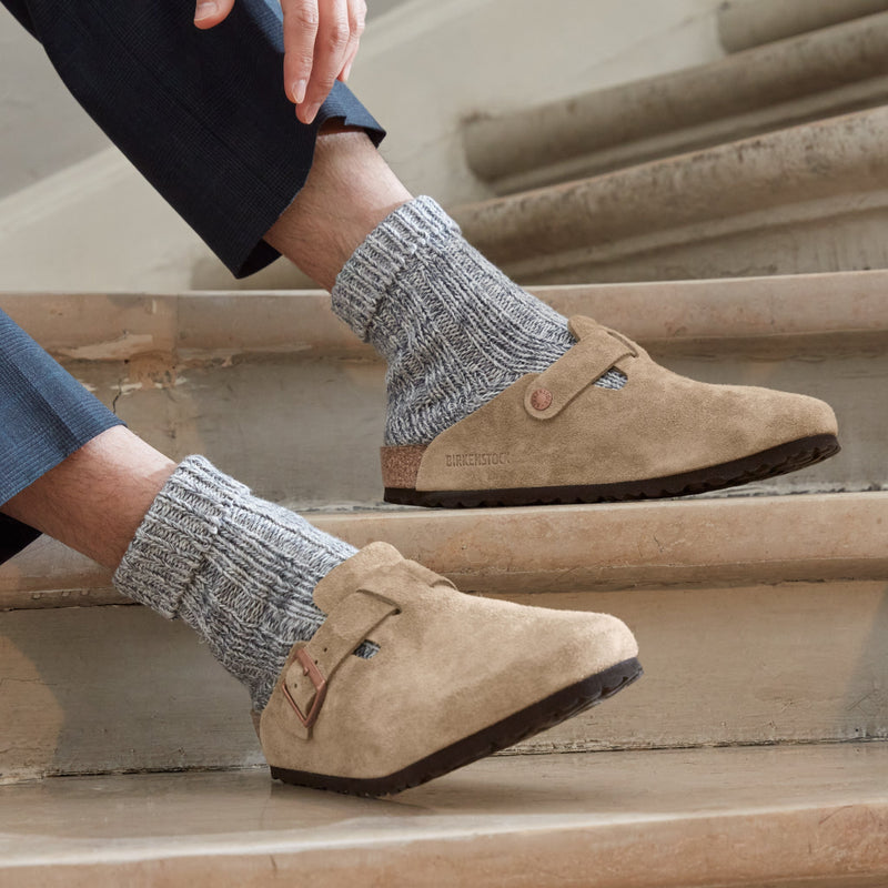 BOSTON SOFT - TAUPE - DAIM