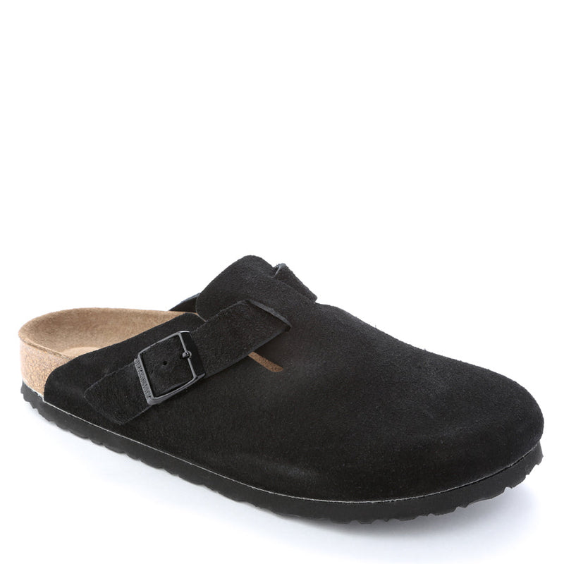 BOSTON SOFT - NERO - CAMOSCIO