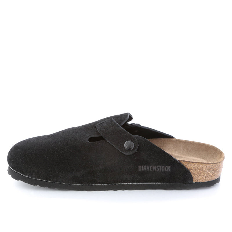 BOSTON SOFT - NERO - CAMOSCIO